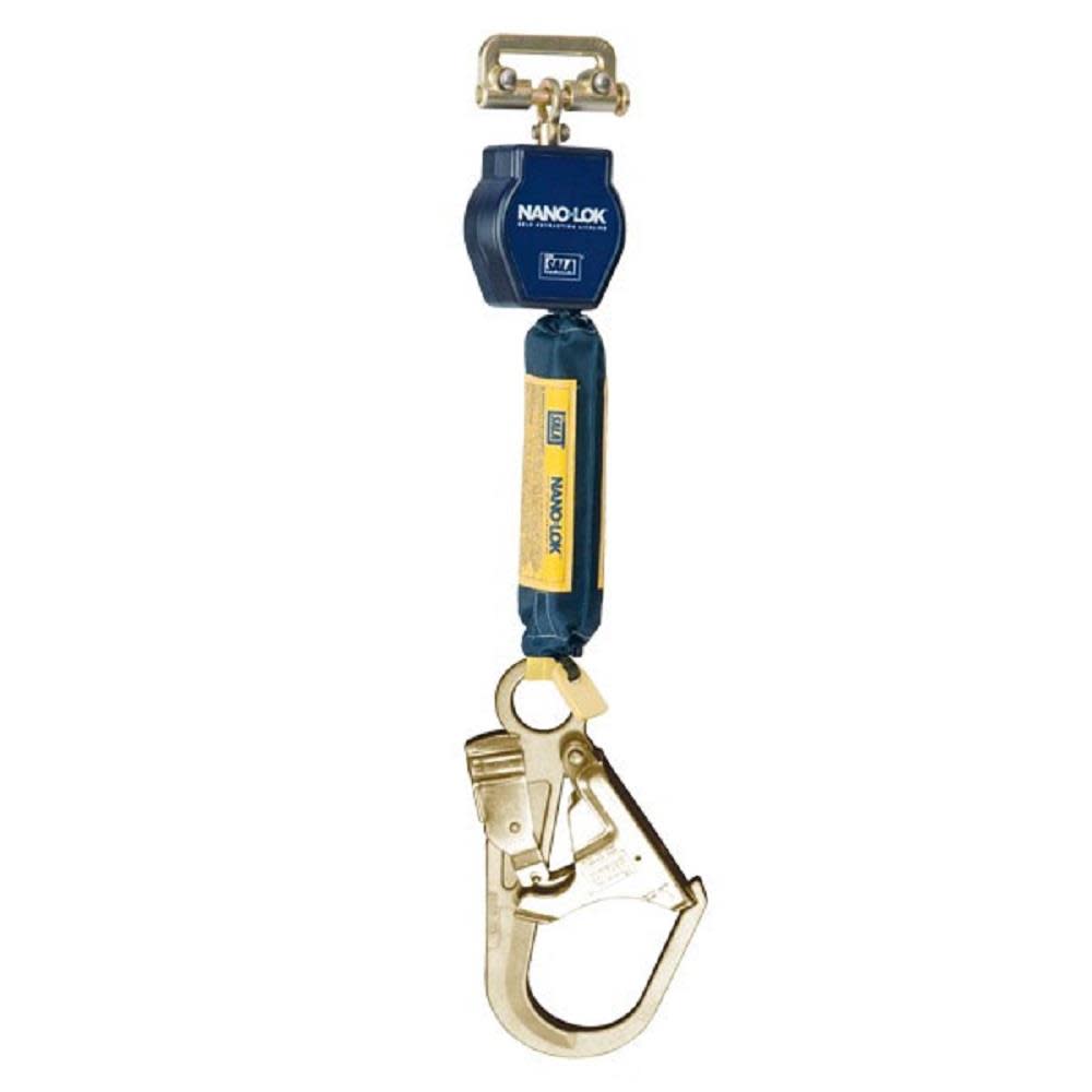 Nano-Lok 6 Ft. Quick Connect Self Retracting Lifeline - 3101229 - By Brand  sku 3101229