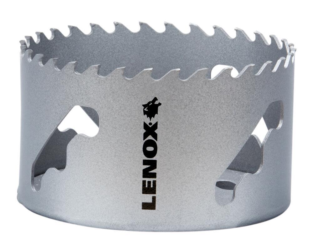 

Lenox Hole Saw Carbide Tipped 3 3/8" 86mm