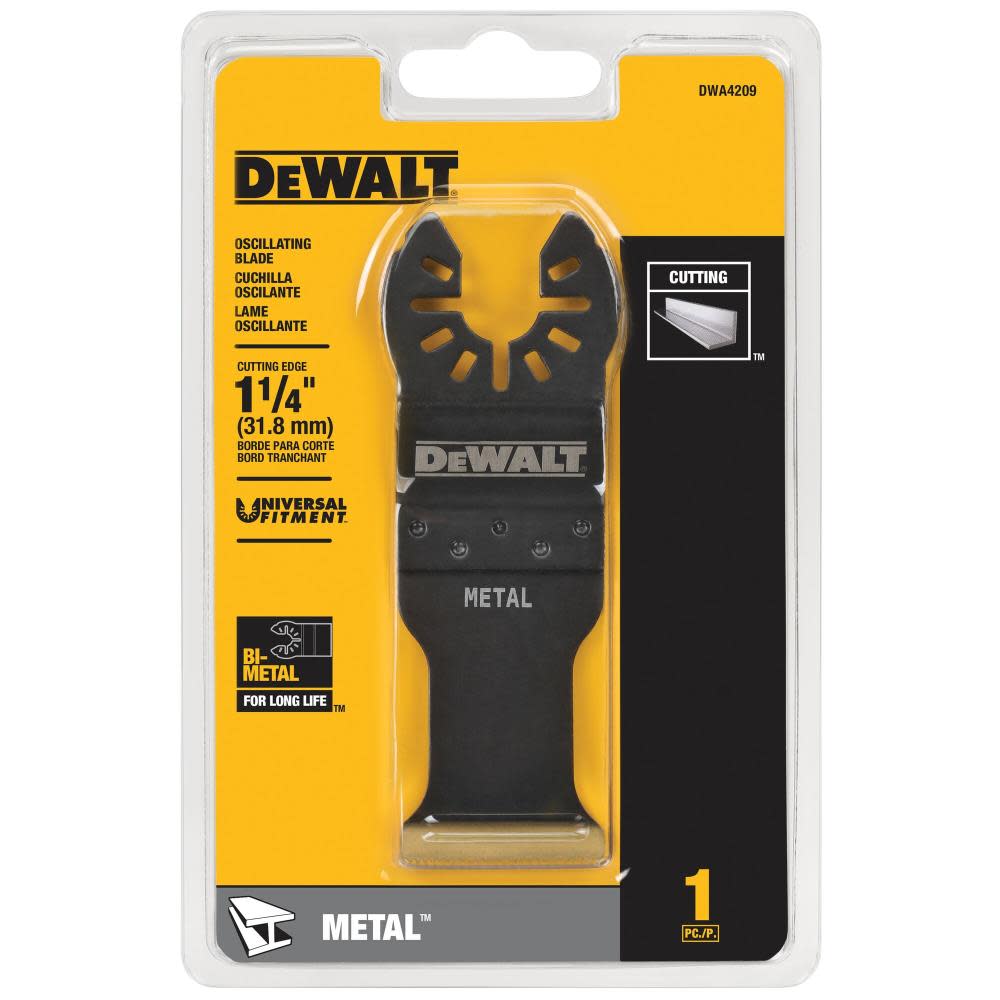 

DEWALT Oscillating Titanium Nitride Coating Metal Blade