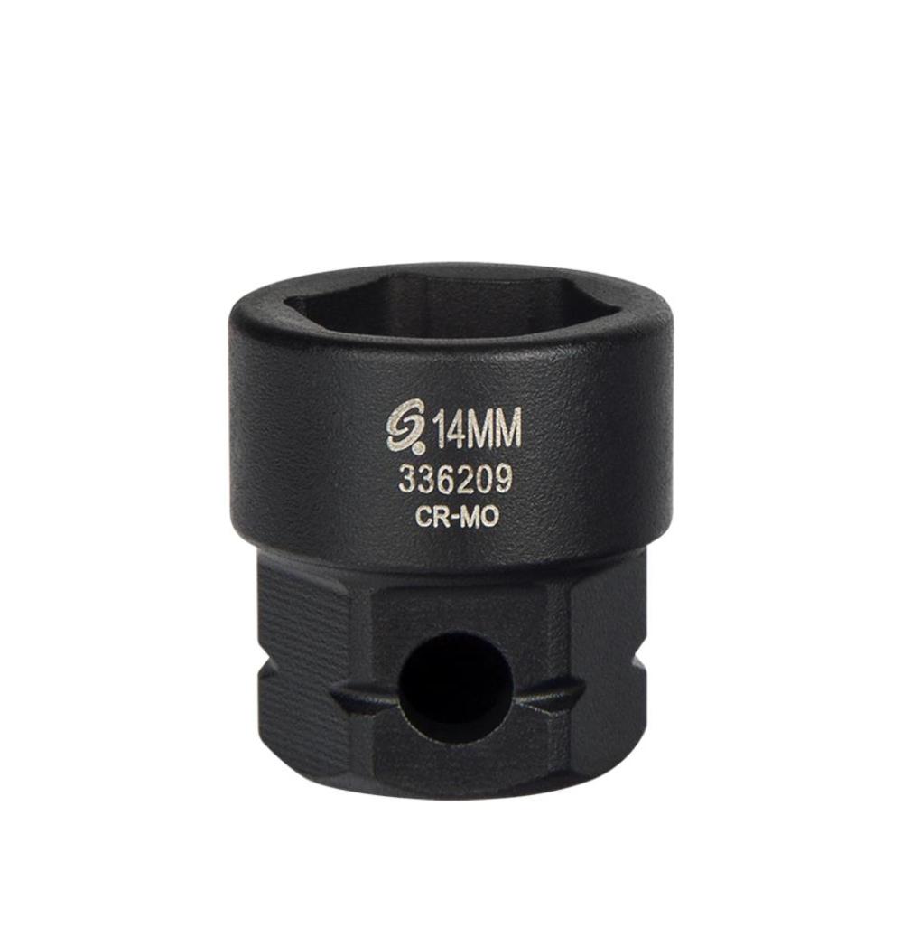 

Sunex 14 mm 3/8 In. Drive 6 Pt Low Profile Impact Socket Hex Shank
