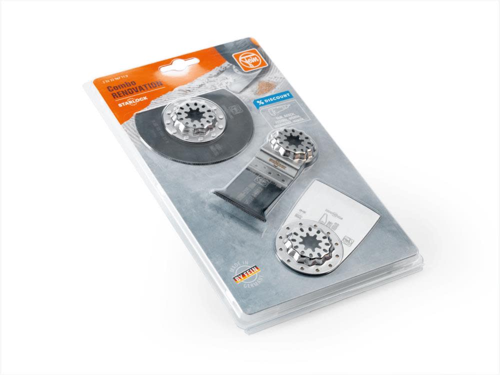 

FEIN Starlock RENOVATION Kit PRO