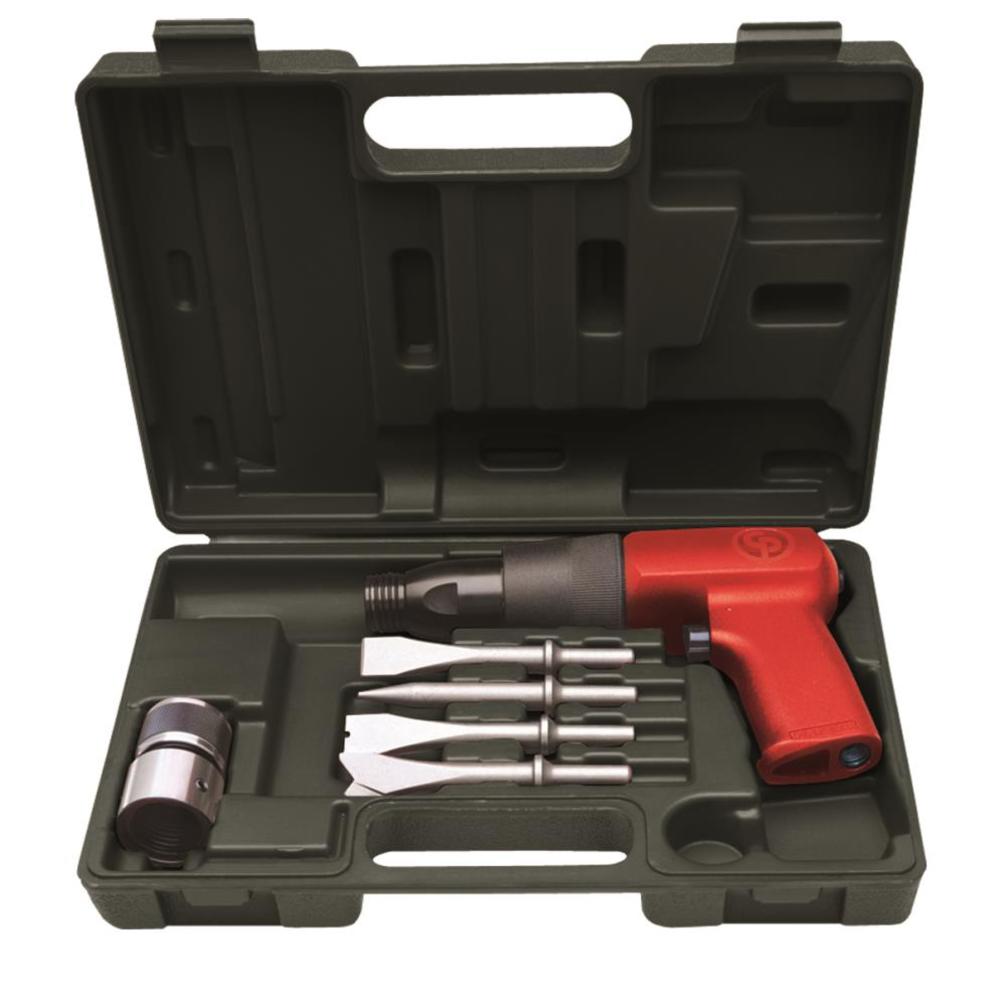 

Chicago Pneumatic Heavy Duty Low Vibration Air Hammer Kit