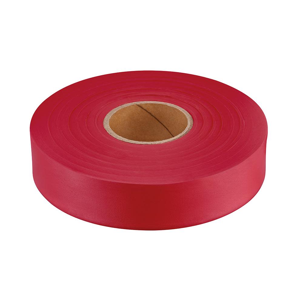 

Empire Level 600 ft. x 1 in. Red Flagging Tape