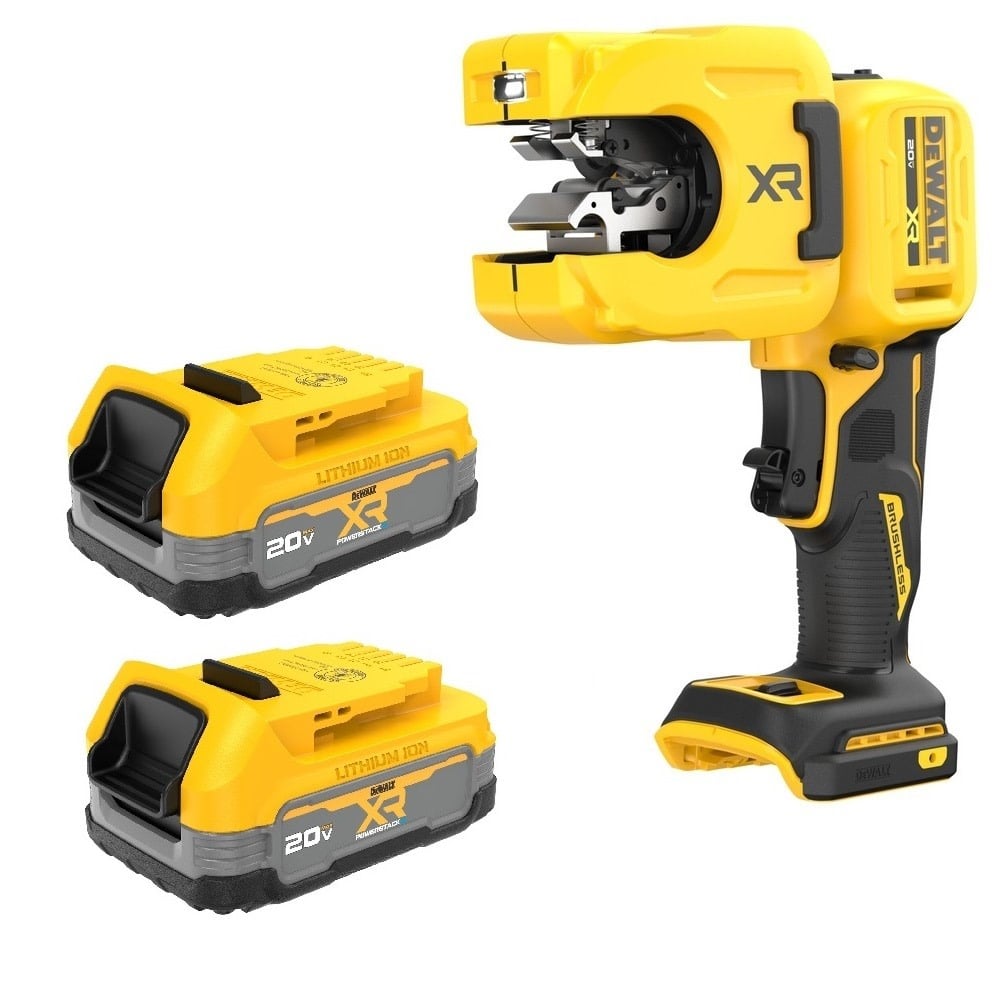 View DEWALT 20V MAX XR Compact Battery 2 Pieces and Copper Tubing Cutter Bundle
