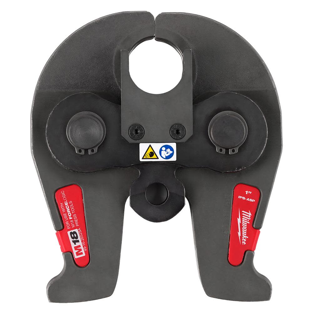

Milwaukee 1 IPS-ASP Press Jaw for M18 FORCE LOGIC Long Throw Press Tool