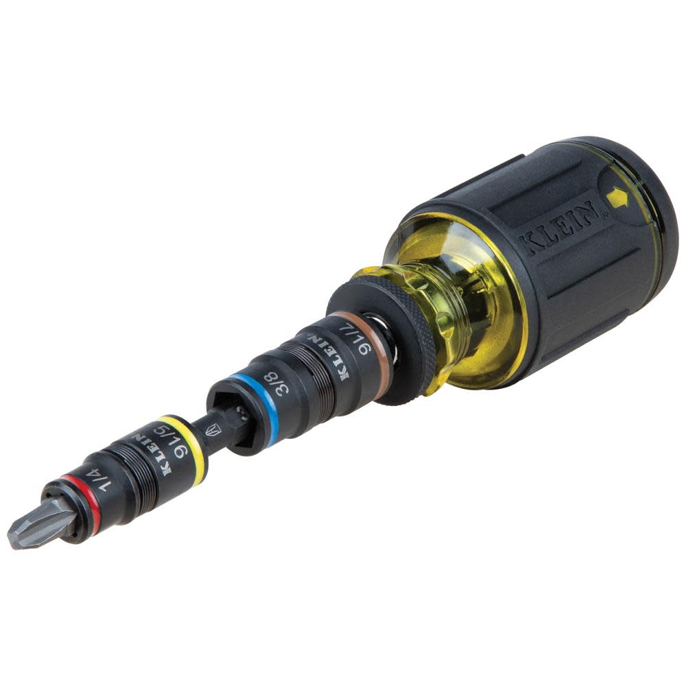 Klein Tools Mini-Ratchet & Multi-Bit Driver Set 85515HD - Acme Tools