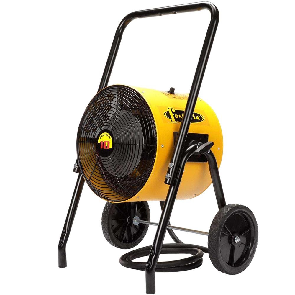 TPI Corporation FES-Series Portable Heater 10kW 240V 1P FES-1024-1CA ...