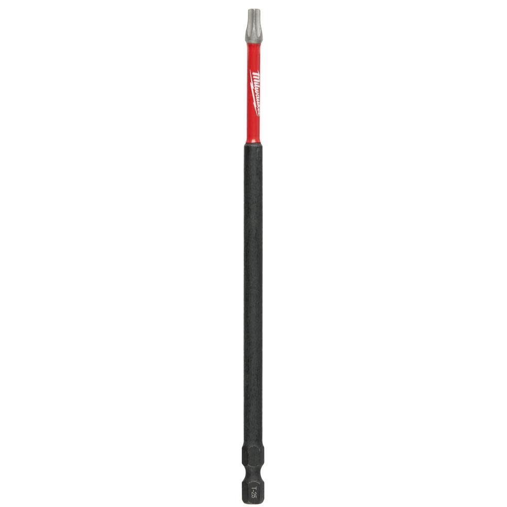 

Milwaukee SHOCKWAVE 6 in. Impact Torx T25 Power Bit