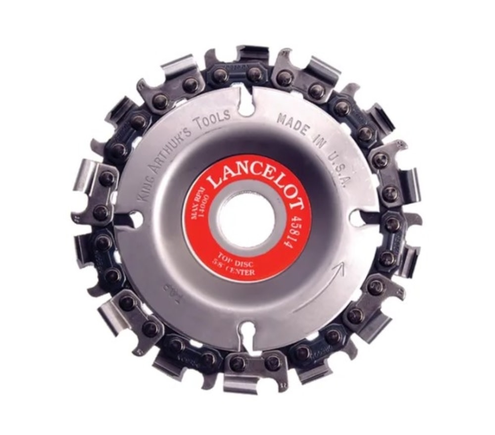 

King Arthurs Tools Lancelot 14 Tooth Chain Saw Cutter