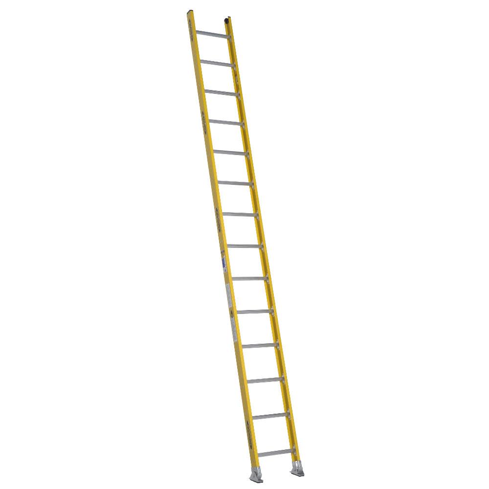 

Werner 14 Ft. Type IAA Fiberglass Round Rung Straight Ladder