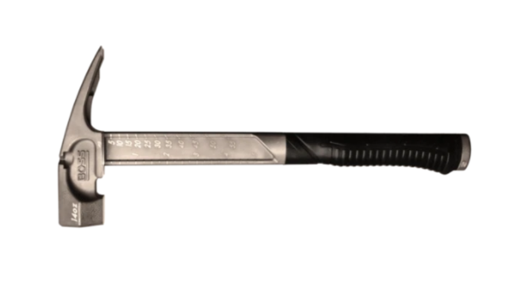 Boss Hammers 16oz Titanium Smooth Hammer BH16TIS from BOSS HAMMERS