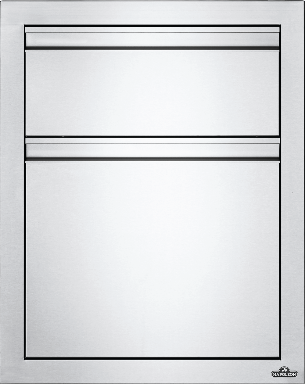 Napoleon 18" X 24" Double Drawer: Large and Standard