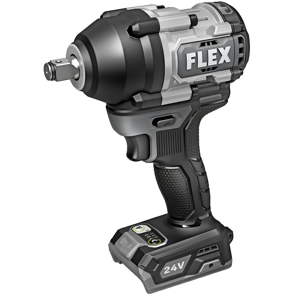 アレクサンダー・ヴィルシャー FLEX MAXX リガチャー FLEX 24V Cordless 1/2 Inch Mid Torque Impact Wrench (Bare Tool