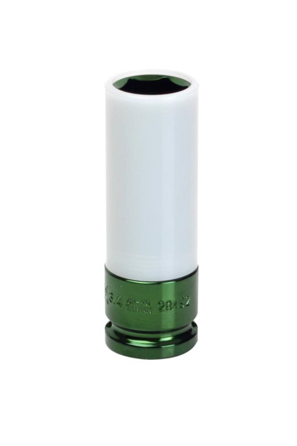 Sunex 1/2 In. Dr. 3/4 In. Extra Thin Wall Wheel Protector Socket