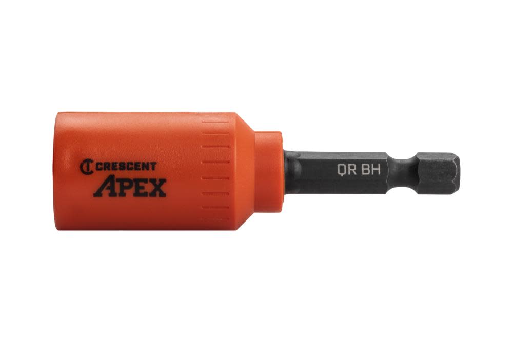 

Crescent APEX u-GUARD Covered Quick Change Magnetic Bit Holder