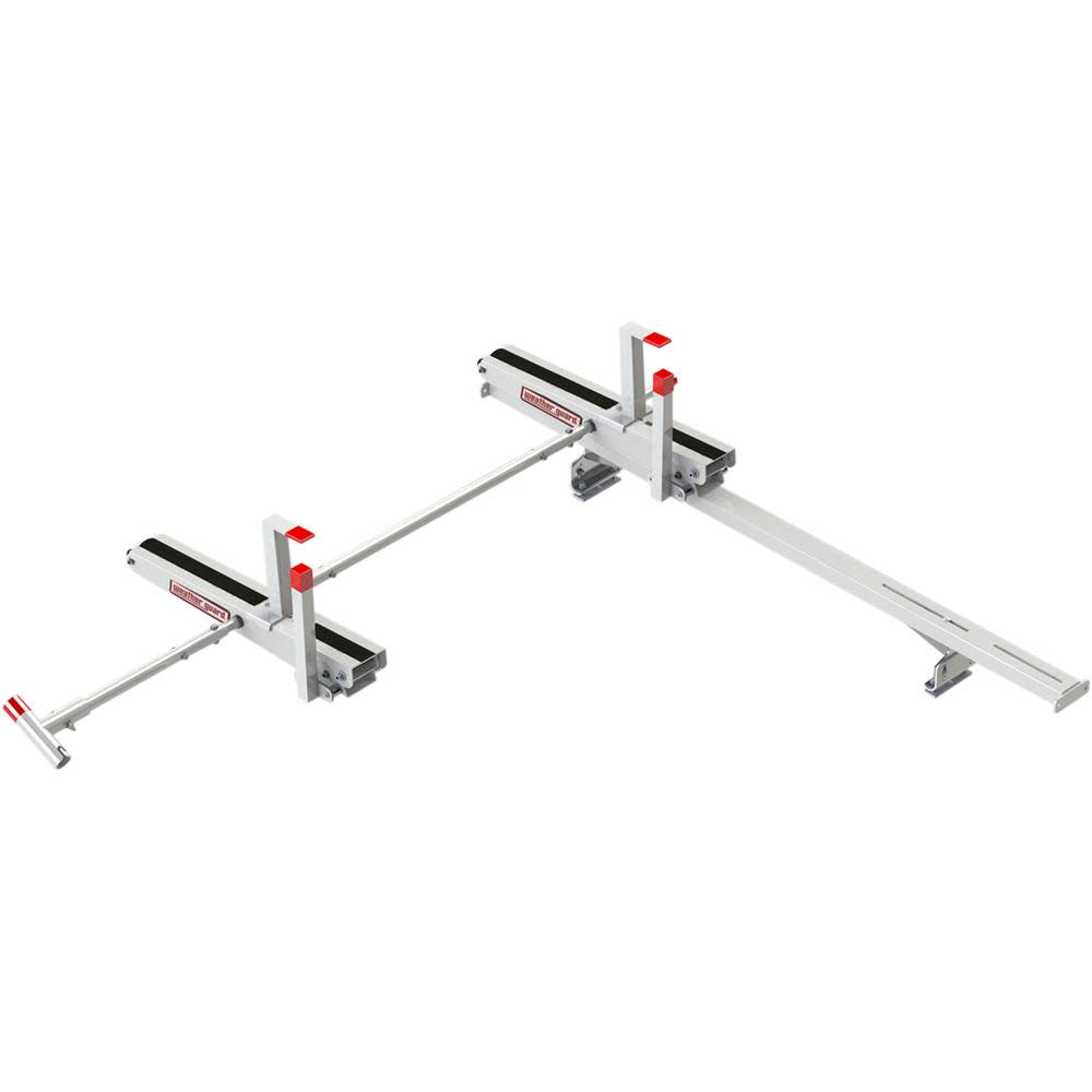 

Weather Guard EZGLIDE2 Fixed Drop-Down Ladder Kit with Cross Member Full