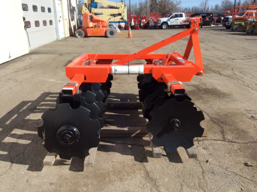 りーこ Land Pride 72 Inch Disc Harrow For Kubota 65HP L, MX, M