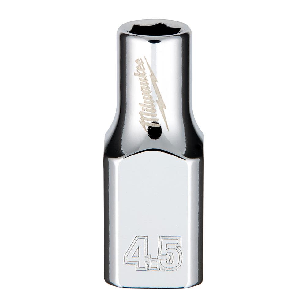 

Milwaukee 1/4" Drive 4.5mm Socket