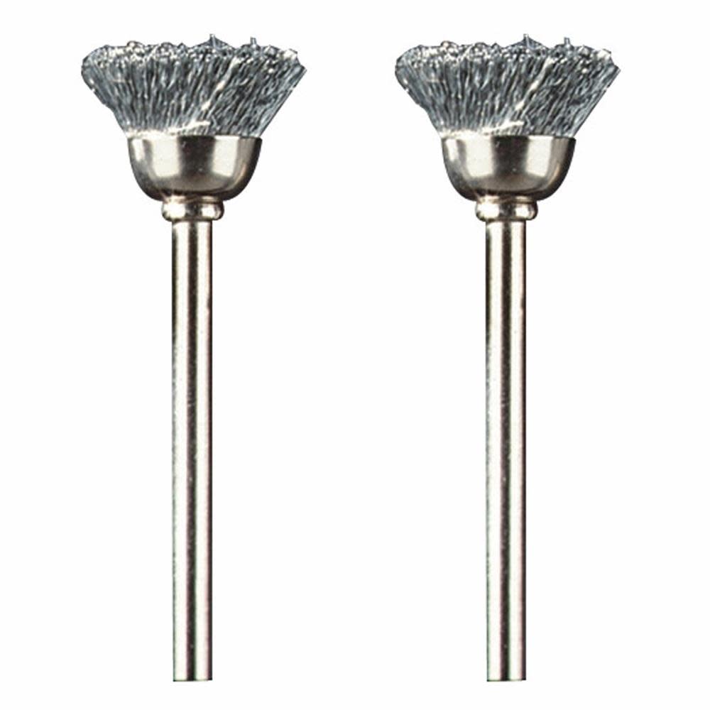

1/2 In. Carbon Steel Brushes