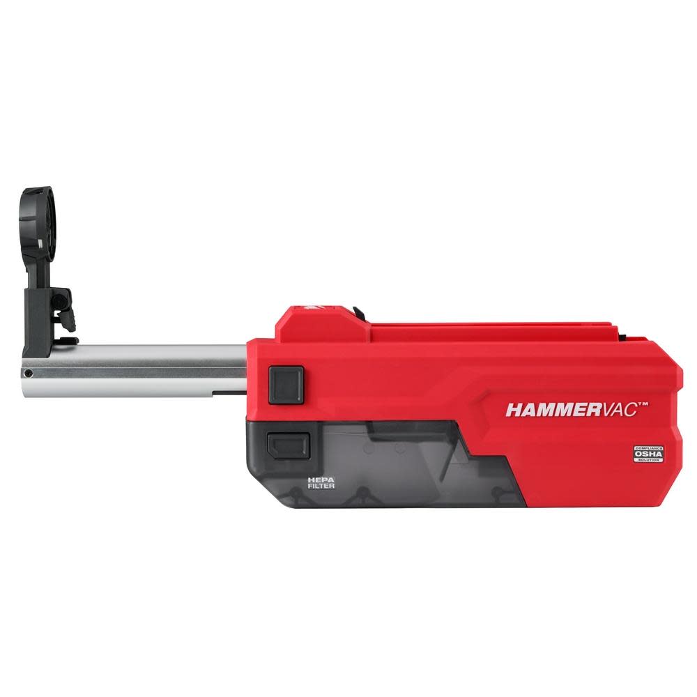 

Milwaukee M18 FUEL HAMMERVAC 1 1/4" Dedicated Dust Extractor