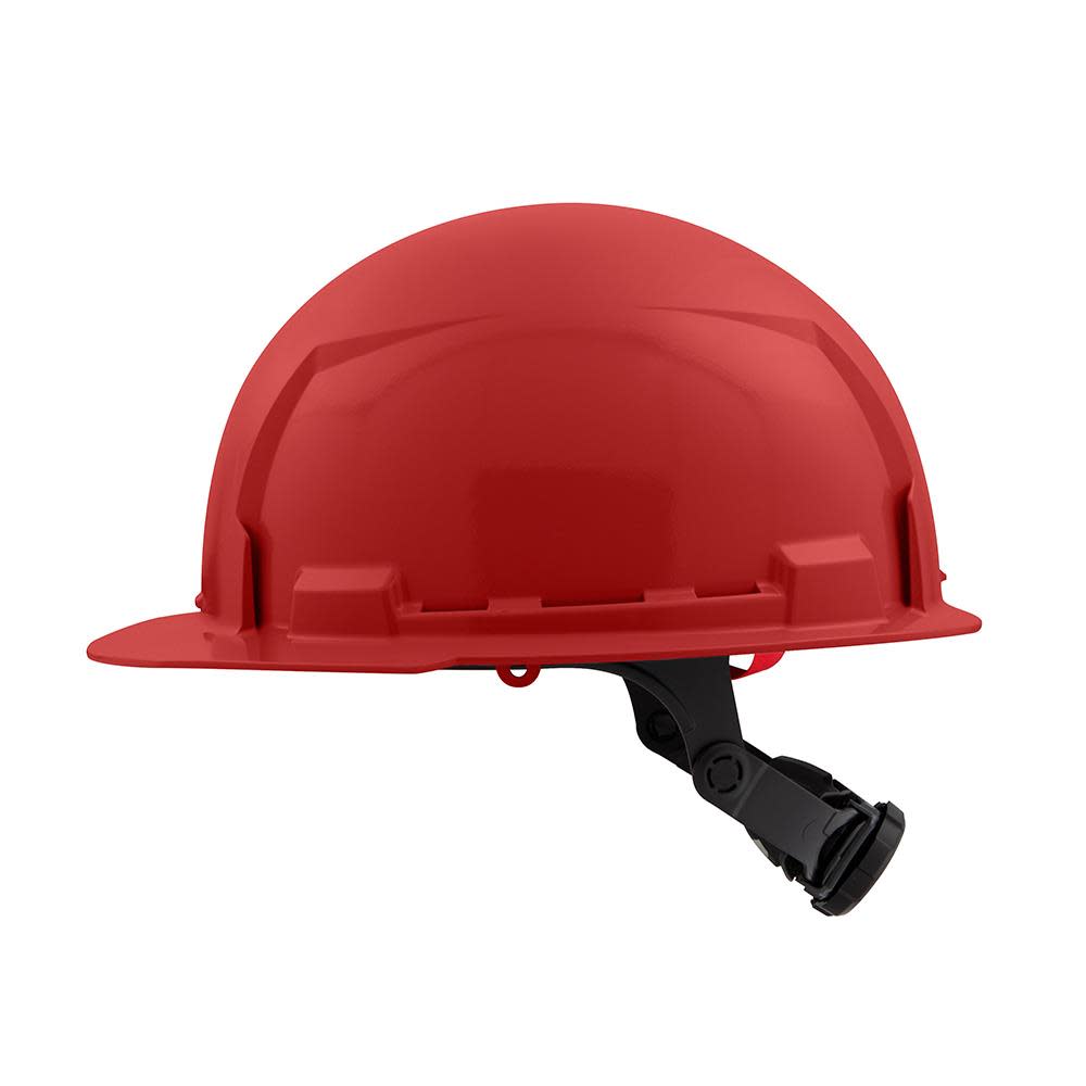 Milwaukee Red Front Brim Hard Hat with