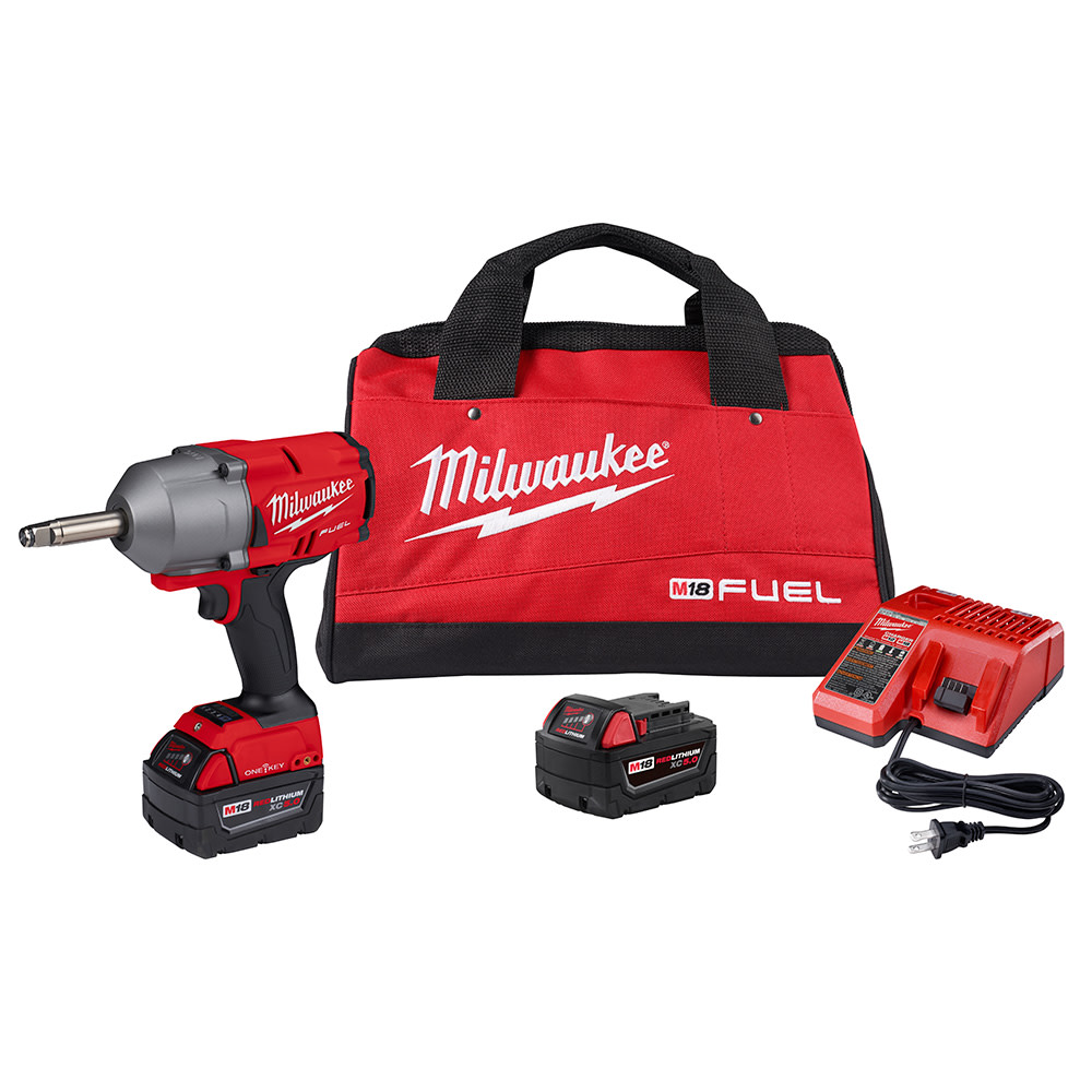 

Milwaukee M18 FUEL Ext. Anvil Controlled Torque Impact Wrench with ONE-KEY Kit