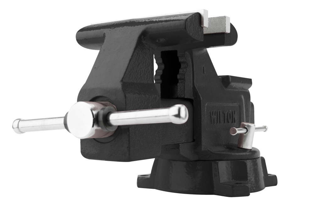 

Wilton 6 1/2" Black Industrial Utility Bench Vise
