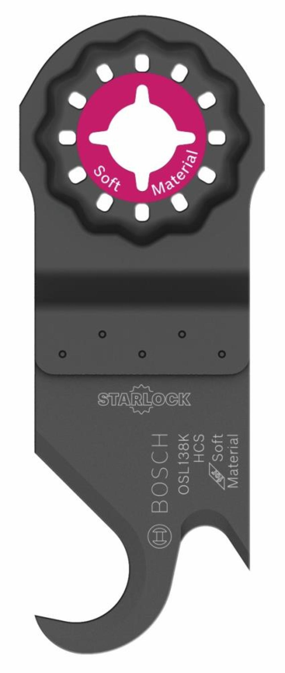 

Bosch 1-1/4 In. Starlock Oscillating Multi Tool Hook Knife Blade