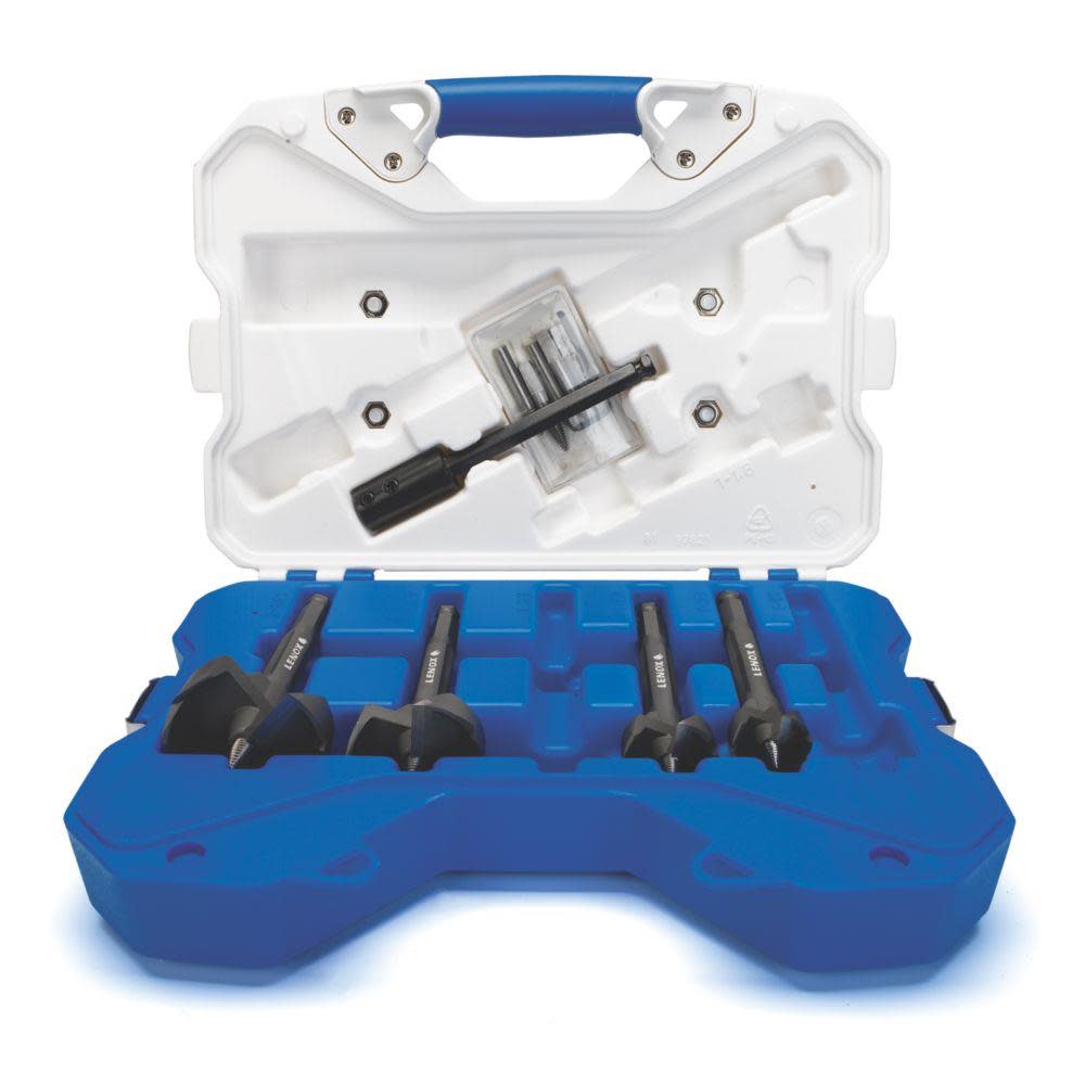 Lenox 12 Pc. BiMetal Self Feed Drill Bit Set 1787505 Acme Tools