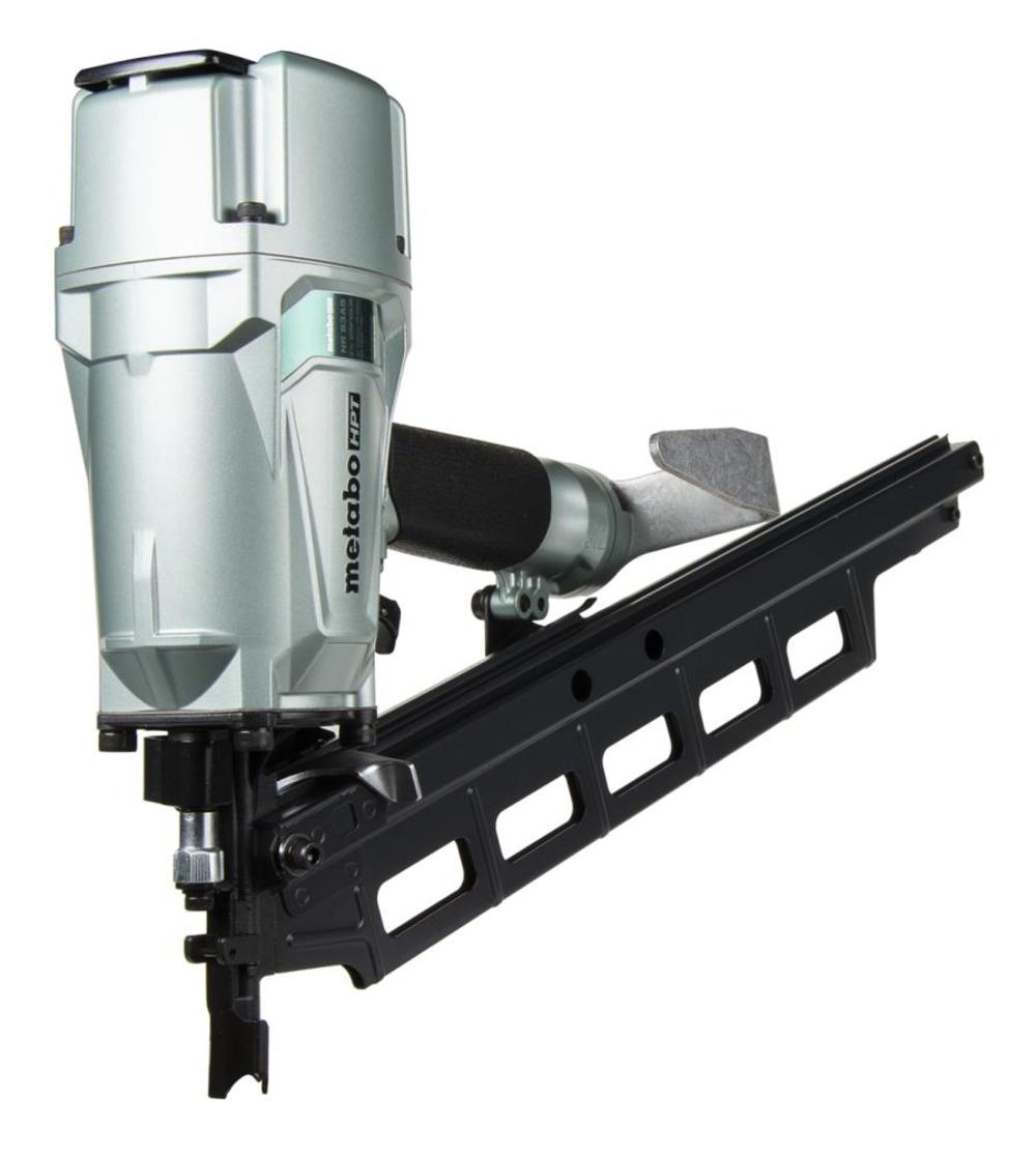 

Metabo HPT 3 1/4" Framing Nailer Plastic Collated