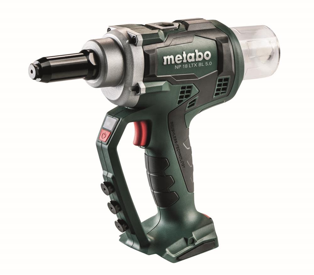 

Metabo 18V 3/16" Cordless Rivet Gun