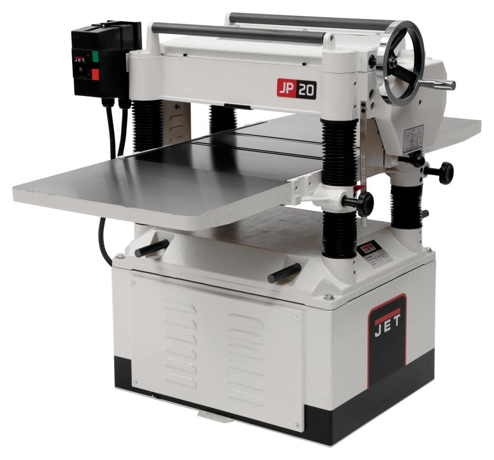 

JET JWP-208HH 20" Planer 5 HP 1Ph Helical Head