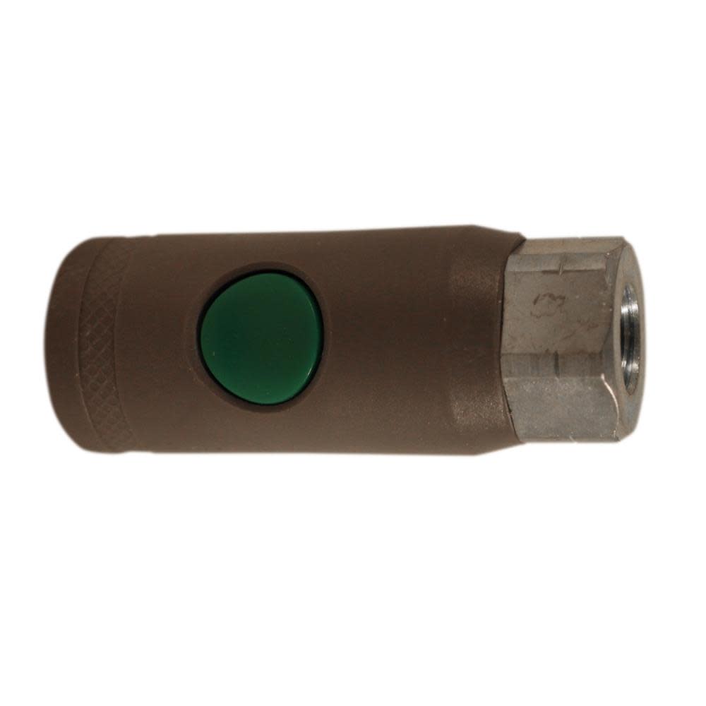 

Milton 99787 1/4" FNPT T Style Safety Coupler