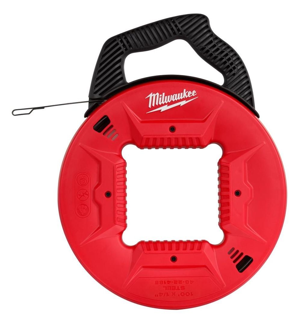 Milwaukee 100 Ft. 1/4 in. Steel Fish Tape
