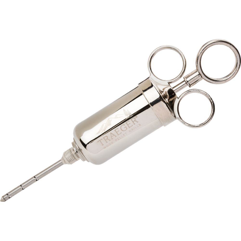 

Traeger Stainless Steel Meat Injector with 3" Injector Needle