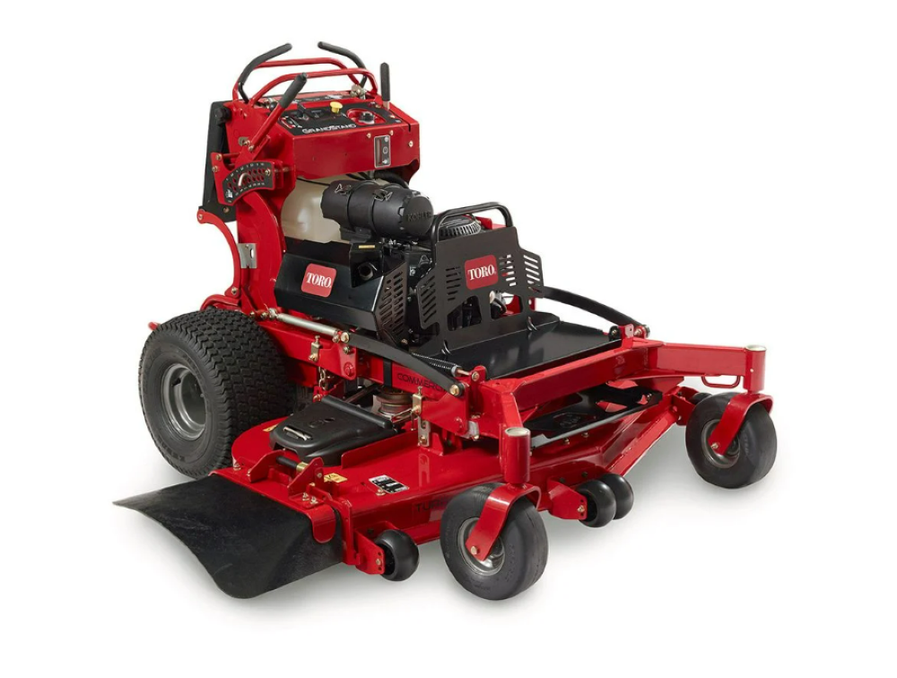 

Toro GrandStand Stand On/Walk Behind Lawn Mower 52" Kohler EFI 25 HP 747cc