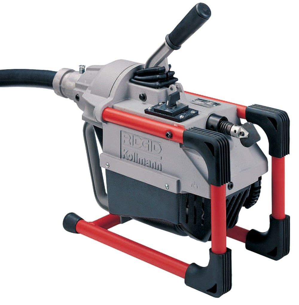 Ridgid K-60SP 220V 1/2HP Sectional Drain Cleaning Machine