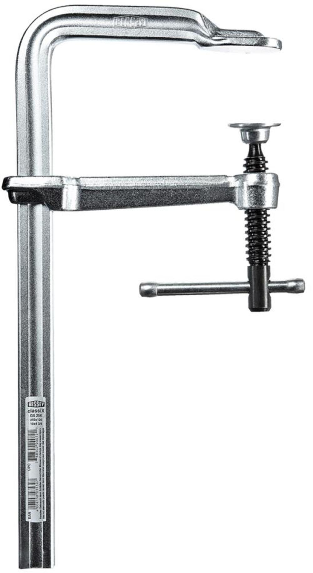 

Bessey 4 Inch Capacity 3-1/5 Inch Throat Depth Standard Pad