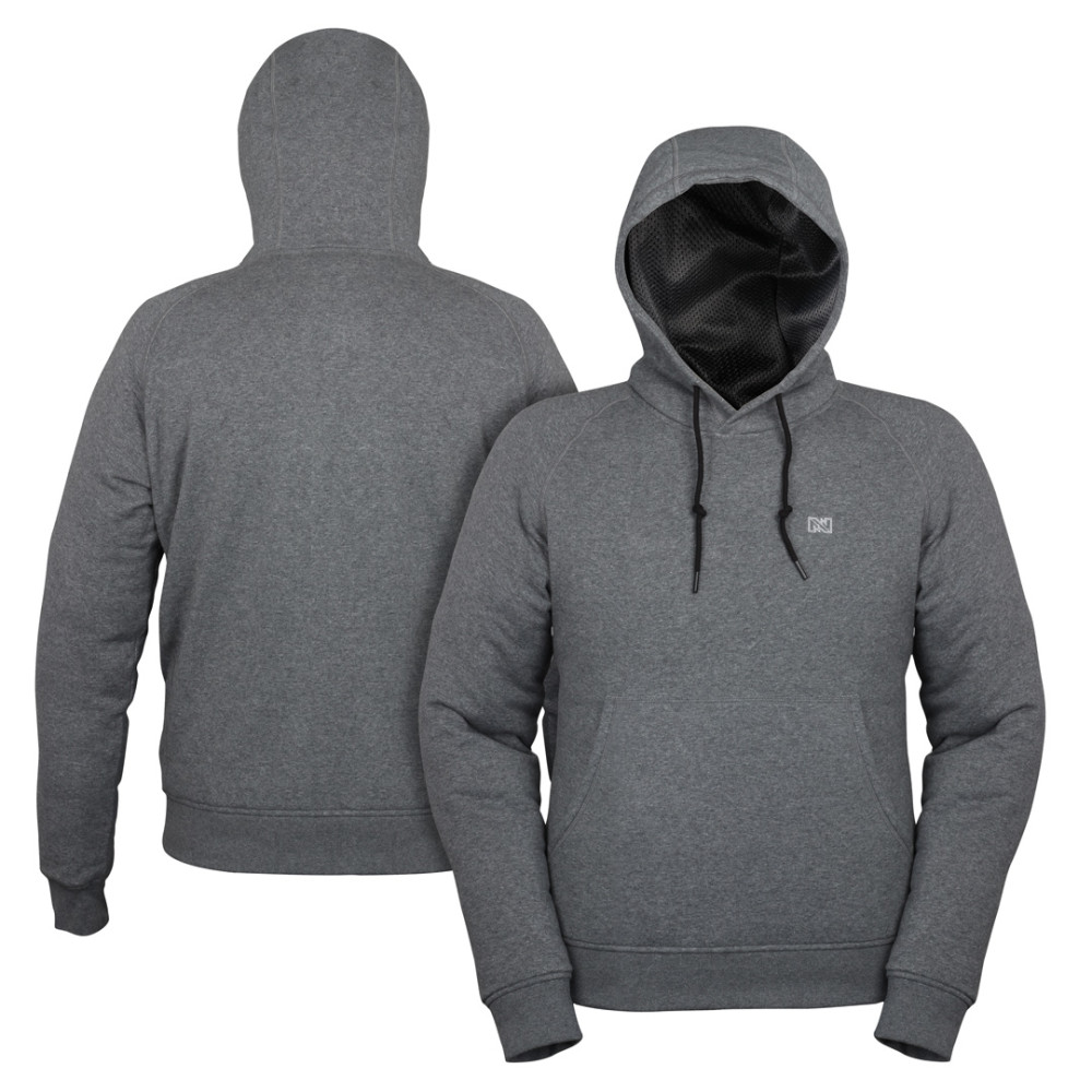 

Mobile Warming Phase Heated Hoodie Sweatshirt 12 Volt Mens Grey Small