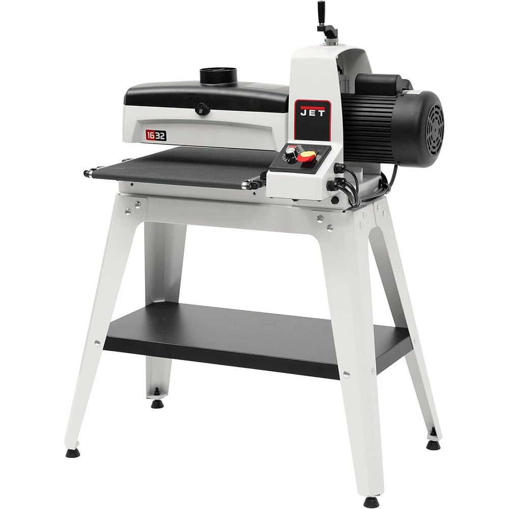 JET JWDS-1632 16-32 Drum Sander with Stand JT9-723520K - Acme Tools