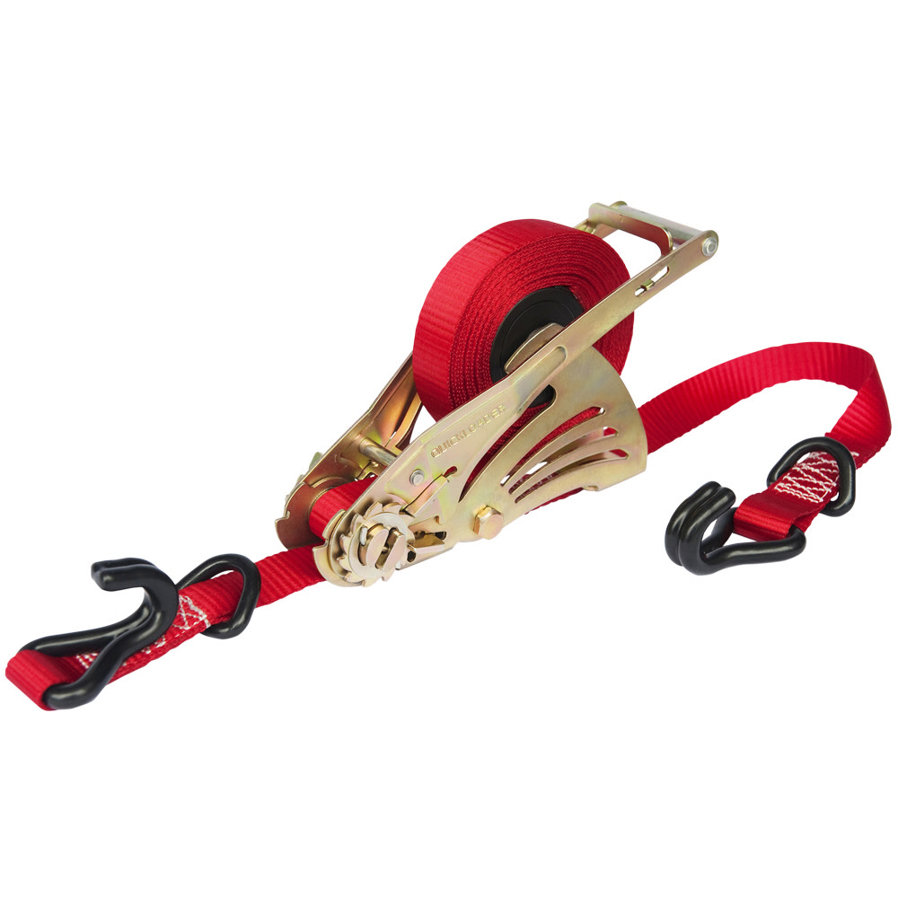 

Quickloader Retractable Ratchet Tie Down 3000lbs