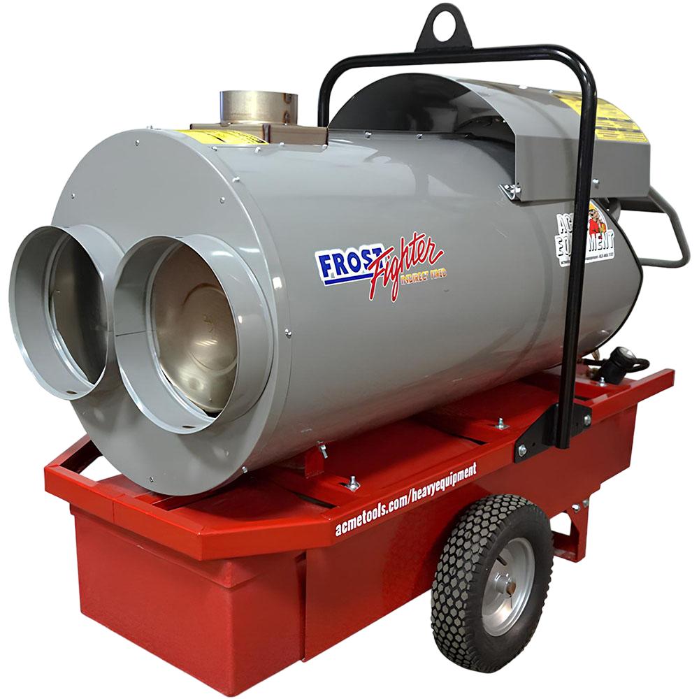 Frost Fighter Indirect Fired 420k BTU Portable Heater System (Oil/Diesel)  IDF500-OIL from Frost Fighter - Acme Tools