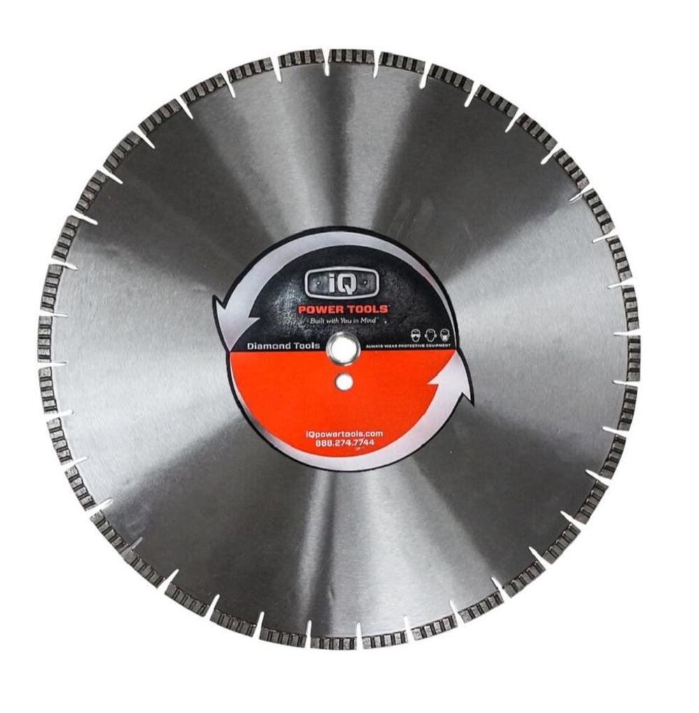 

iQ Power Tools 20 In. Platinum Turbo Segmented Blade Silent Core