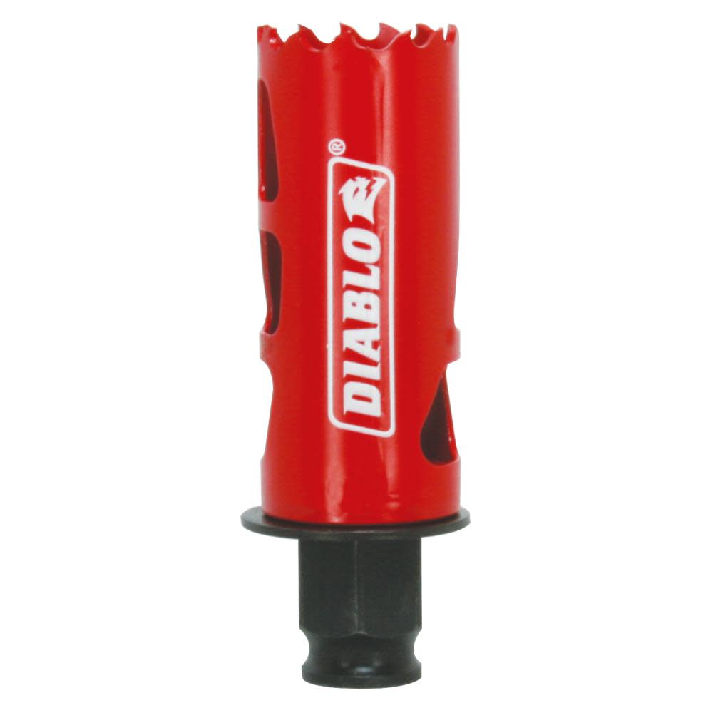 

Diablo Tools 1-1/8 in. x 2-3/8 in. High Performance Bi-Metal Hole Saw