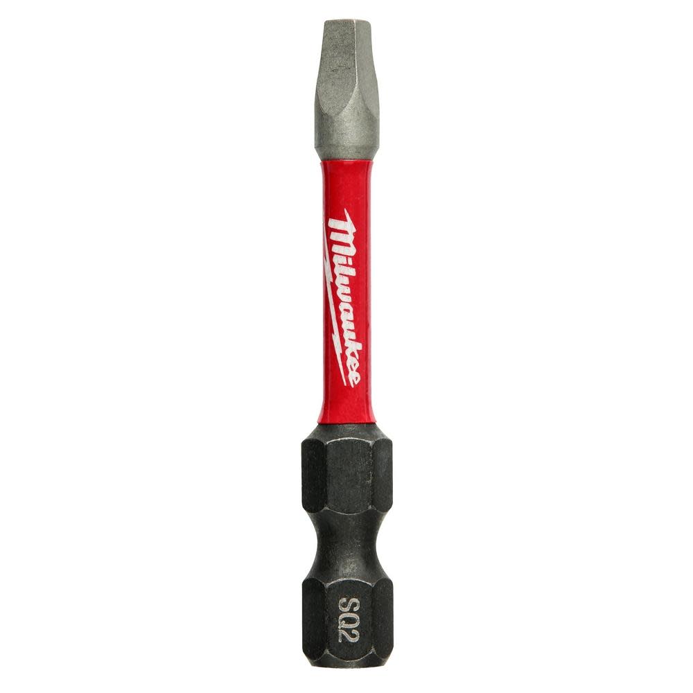 

Milwaukee SHOCKWAVE Square Recess #2 Insert Bits (15-Piece Contractor Pack)