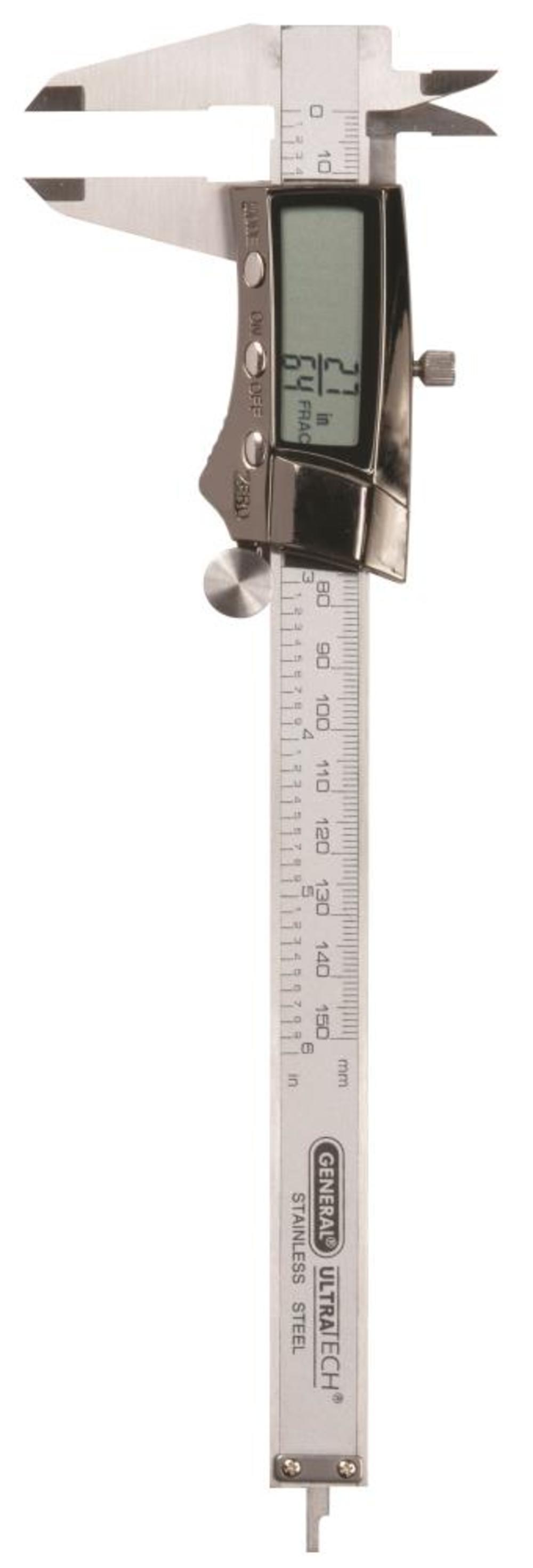 General Tools Fraction+ 3 Mode Digital Caliper 147 Acme Tools