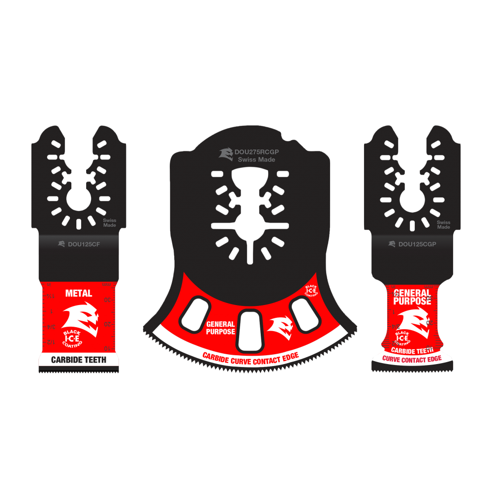 

Diablo Tools 3 pc Universal Fit Carbide Osc. Blade Set
