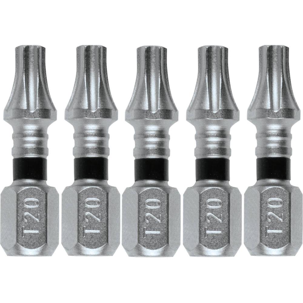 

Makita Impact XPS T20 Torx 1" Insert Bit 5/pk