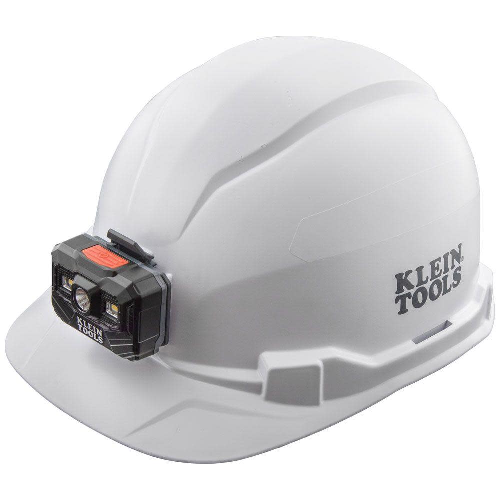 

Klein Tools Non-Vented Hard Hat Cap with Headlamp