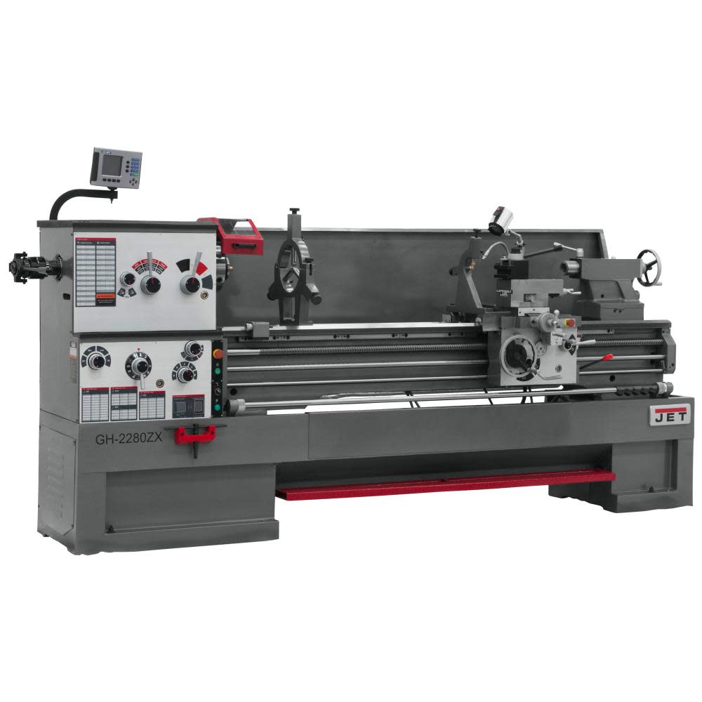 

JET GH-2680ZH Metalworking Lathe
